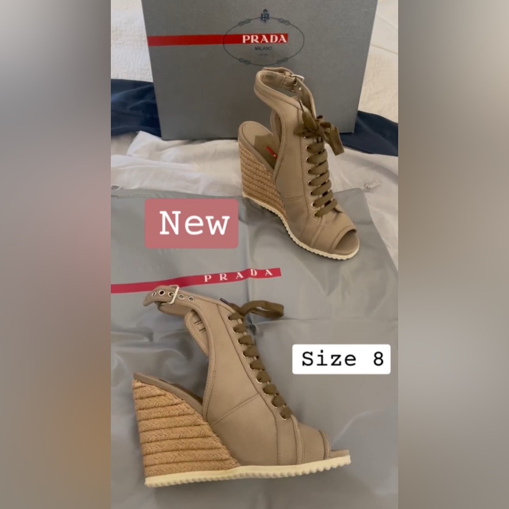 Prada Donna shoe New size 8
